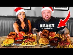 BIGGEST X-MAS DINNER EVER!!! Ft. Leah Shutkever