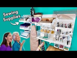 How to Organize All Your Sewing Notions