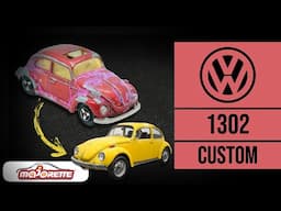 MAJORETTE Volkswagen 1302 Beetle custom