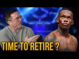 Now is the Perfect time for Israel Adesanya to Retire…