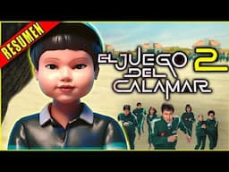 👉 EL JUEGO DEL CALAMAR 2 - SQUID GAME 2 ganar o morir resumen || Ahora te cuento