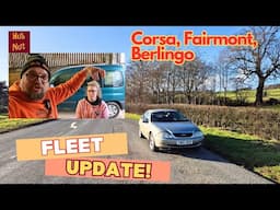 Fleet update in real time! Corsa gone, Betty trip and Berlingo rot...