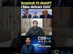 DeepSeek defeated chatGPT