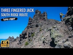 Three Fingered Jack Summit Climb | South Ridge Route