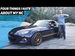 4 Things I HATE About My NC Miata