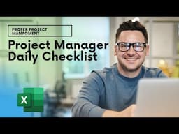 Essential Project Manager Daily Checklist