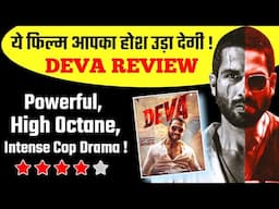 DEVA Movie Review | DEVA Honest Movie Review | DEVA Review | Shahid Kapoor @FilmyVani