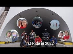 Kaybiang tunnel And Anilao, Bauan Batangas 1st Ride In 2022 || Rhea