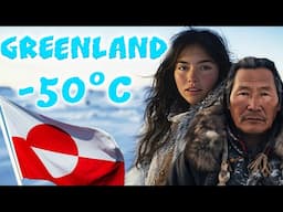 EATING POLAR BEARS AT -50°C AND MEN LOOKING FOR WIFE - LIFE IN GREENLAND, THE WORLD'S LARGEST ISLAND