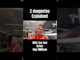 2 mags explanation on a nitro motor w/ @claymillican25  #race #racer #dragrace #racecar #nhra