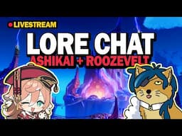 Lore chat with Roozevelt! Ask us things!