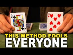 The Secret Card Trick Pro Magicians CANNOT EXPLAIN!