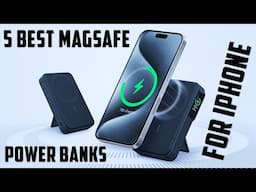 Top 5 Best MagSafe Power Banks for iPhone (2025)