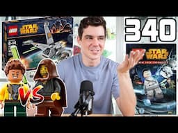 Why LEGO Store Display Suck? LEGO Star Wars ORIGINAL CONTENT Sets! Quitting Vlogging | ASK MandR 340