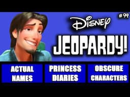 Disney Jeopardy • 26 Clue Trivia Game • Test Your Knowledge