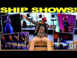 IT'S SHOWTIME!!! | Cruise Ship Entertainment | Silversea Nova | Amazing Shows