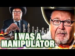 JIM ROSS: I knew how the wrestling GAME was PLAYED!