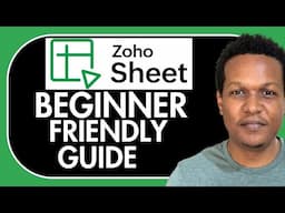 ZOHO SHEET TUTORIAL, HOW TO USE ZOHO SHEET AS A BEGINNER