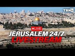 Jerusalem 24/7 Livestream: PRAY Over Jerusalem | TBN Israel