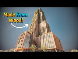 Top 10 Tallest Timber Buildings in the World