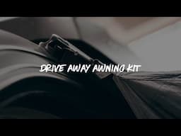 Dive away awning Kit