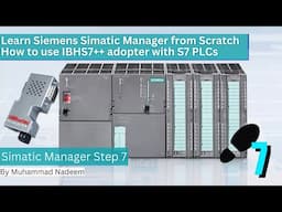 How to use IBH S7 Adopter to read and write Siemens S7-300 PLCs ?