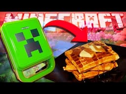 So Hobby Lobby Has A Minecraft Waffle Maker....