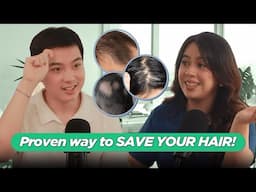 The BEST Way to Treat HAIR LOSS & HAIR FALL - Dermatologist Explains! (Filipino)