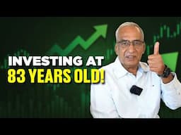 Investing at 83: Meet Our OLDEST Student — Venkatarangan R. G. (aka Venky)