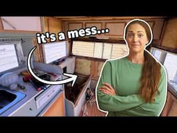 we have issues… demo on our vintage camper (ep. 2)