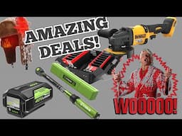 Tool Deals That Make You Go WOOOOOOO!