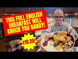 A FULL ENGLISH BREAKFAST REVIEW AT A HISTORIC WHITBY METHODIST CHAPEL! + A HIDDEN WRIST BAND!