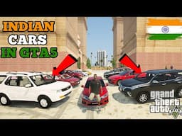 INDIAN CARS MOD TUTORIAL  | GTA 5 MODS | #53 || By GT GAMING