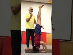 Mysore Yoga Practice With Bharat Shetty | Bharatha Yoga Shala