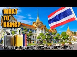 What Should I Bring To Thailand When I Retire? | Thailand Retirement