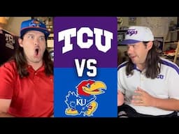 TCU Fans During the Kansas Game (2024)