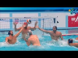 SPAIN  - ITALY Europеan Wаter Polo Chаmpionships 2024 Highlights PlayOff 1/2  14. 01. 24