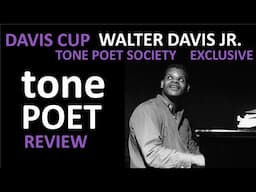 Walter Davis Jr.'s Davis Cup Tone Poet Society Exclusive vinyl edition