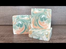 Cold Process Soap “Basil Sage Mint”