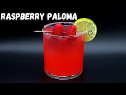 Raspberry Paloma Recipe / Easy Paloma Cocktail Recipe