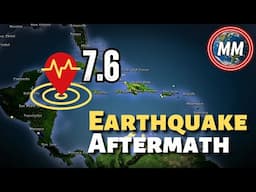 Biggest Earthquake in 2 Years | Strong Wind Gusts Bring Us Fast Moving Showers