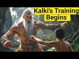 Kalki : The Last Avatar's Training Begins | Parashurama Returns