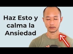 Calma la ansiedad en minutos: Sesión EVA (Experimenta voluntariamente la Ansiedad)