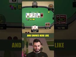 Flopping TPTK with AQ ($5,300 WSOP Online) #pokershorts