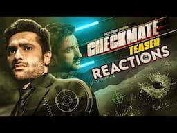 CHECKMATE TEASER REACTIONS!!