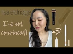 LISA ELDRIDGE | PINPOINT CONCEALER & FACE BUFFING BRUSH | WHAT I REALLY THINK!