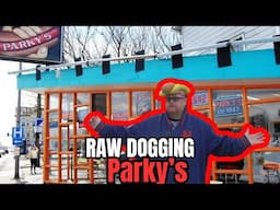 Raw Dogging at Parky's Hot Dogs in Forrest Park, IL