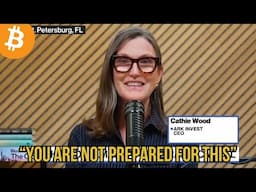 “I Could Not Be More Bullish on the Coming BTC & Crypto Price Explosion” -Cathie Wood