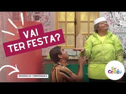 VAI TER FESTA? | TIA CECÉU