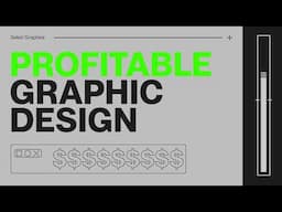 How to Become a Highly Profitable Graphic Designer Fast (BOOKMARK THIS)